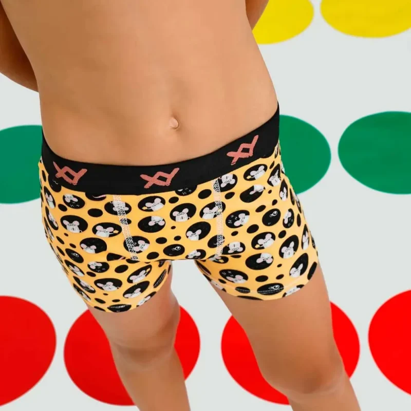 boxer niño alg/lycra estampado