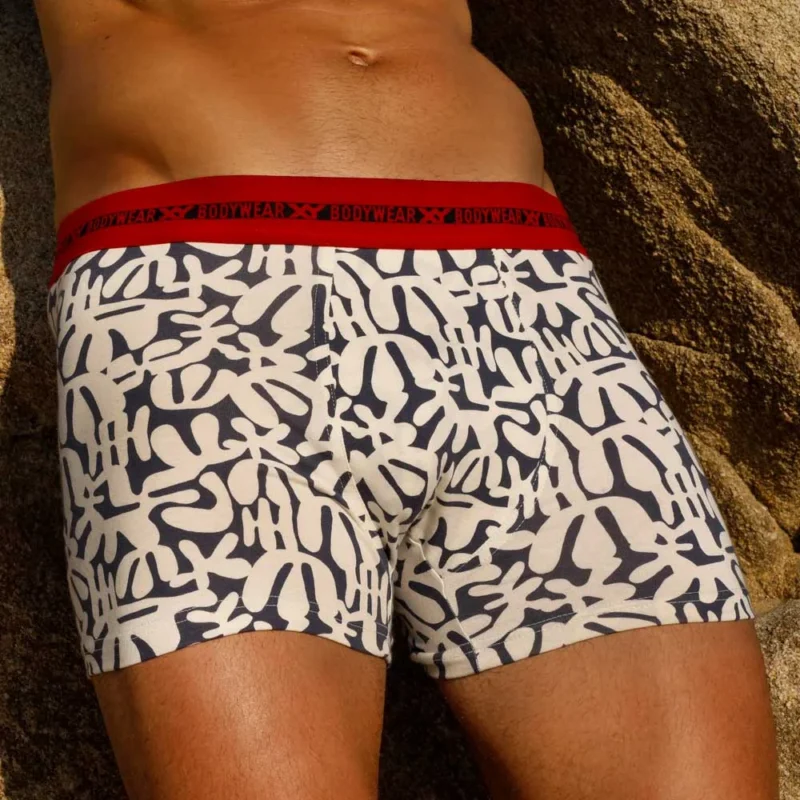 boxer alg/lyc estampado