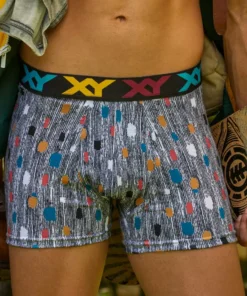 boxer alg/lycra estampado