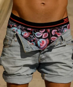 boxer alg/lycra estampado