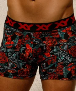 boxer alg/lyc estampado