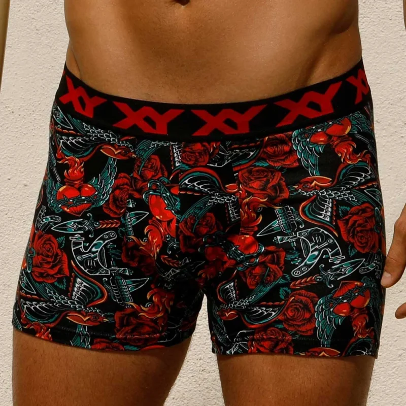 boxer alg/lyc estampado