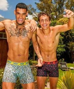 boxer alg/lyc estampado