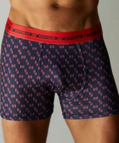 boxer estampa espigado