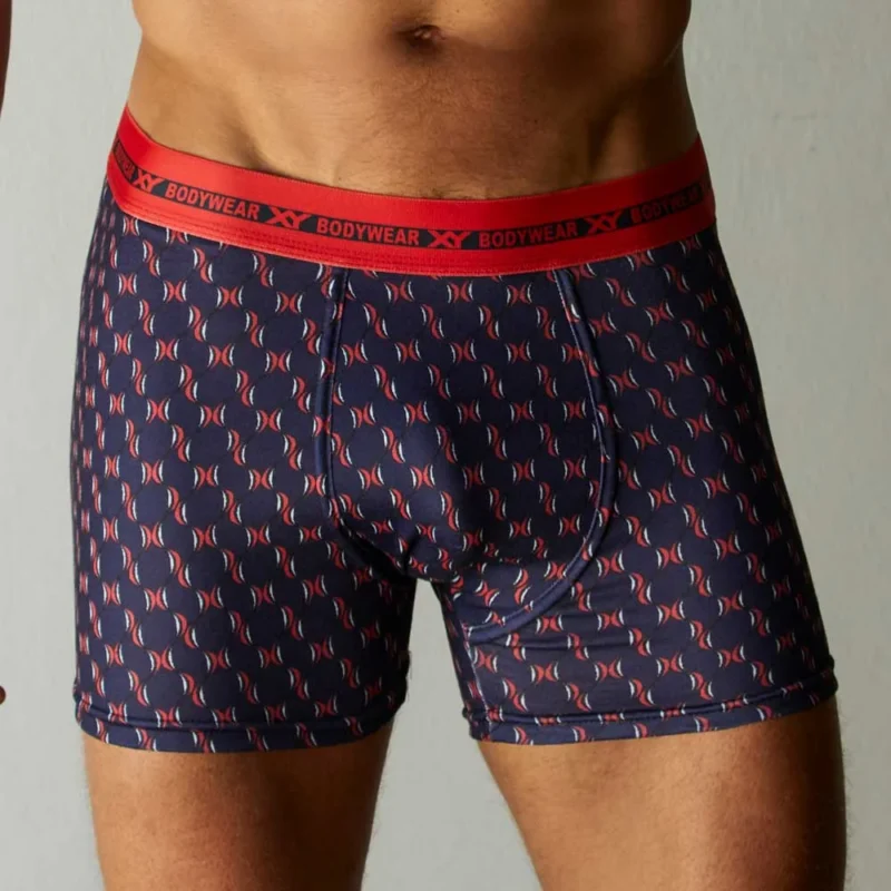 boxer estampa espigado