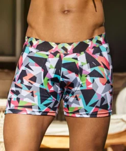 BOXER ALG/LYC ESTAMPADO