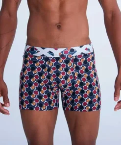 boxer alg/lycra estampado