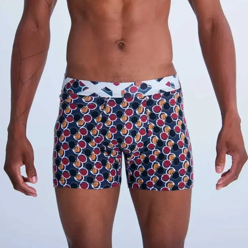 boxer alg/lycra estampado