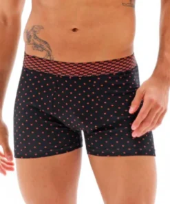 BOXER ALG/LYC ESTAMPADO GEOMETRICO