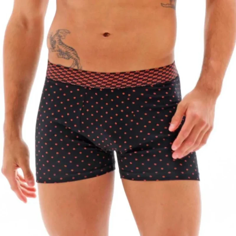 BOXER ALG/LYC ESTAMPADO GEOMETRICO