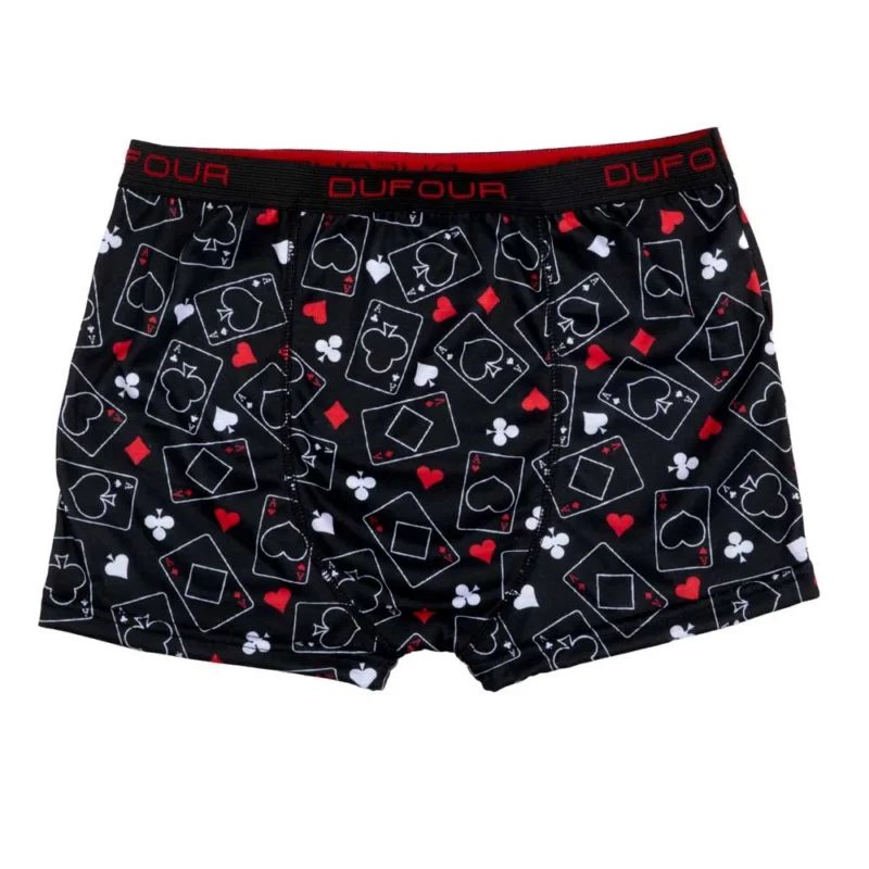 Alternative view of boxer niño estampado