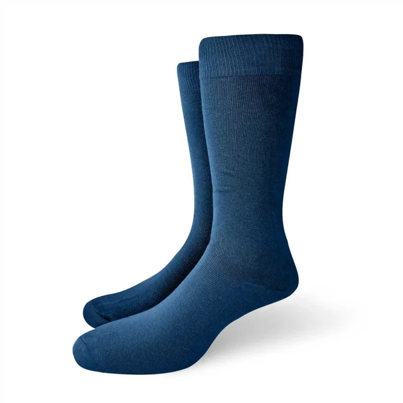 MEDIA CA¥A AZUL HOMBRE