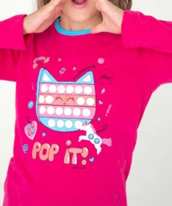 PIJAMA NI¥A M/L INTERLOCK
