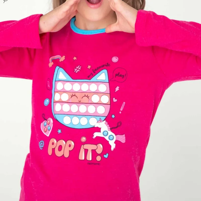 PIJAMA NI¥A M/L INTERLOCK