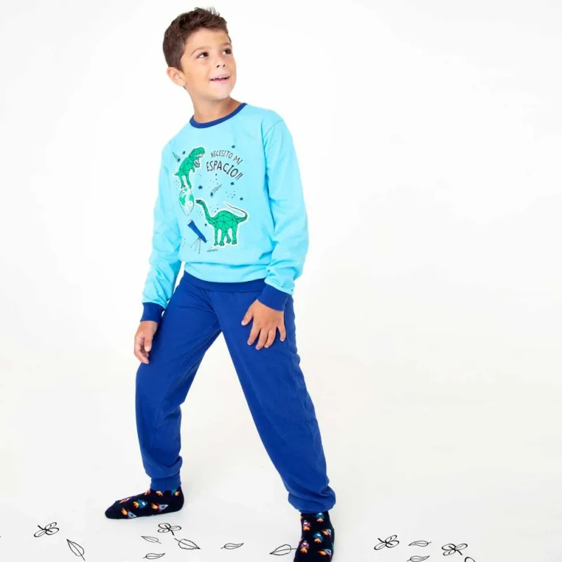 PIJAMA NI¥O M/L INTERLOCK
