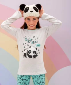pijama m/l niña estampado