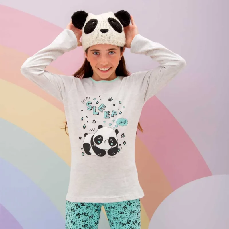 pijama m/l niña estampado