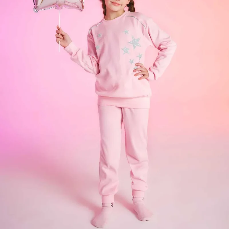 PIJAMA M/L NI¥A PU¥O RIBB