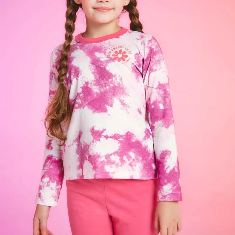 PIJAMA M/L NI¥A ESTAMPA BATIK