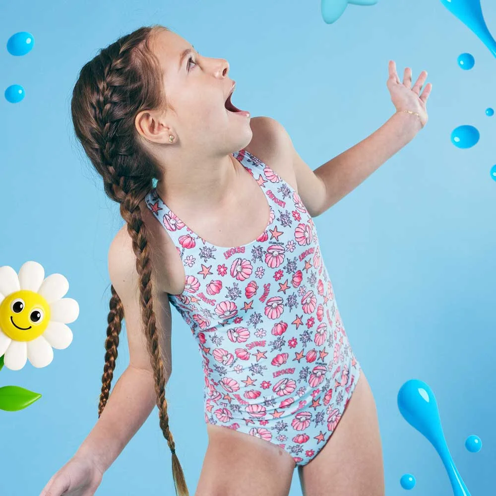 malla niña entera breteles anchos