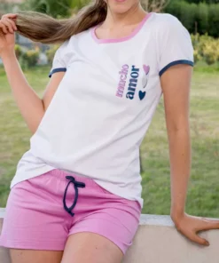 PIJAMA ESTAMPADO M/C