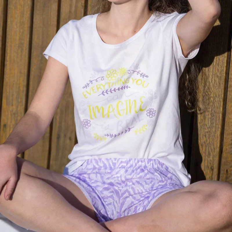 pijama m/c estampado