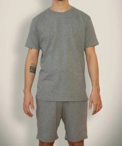 pijama liso m/corta