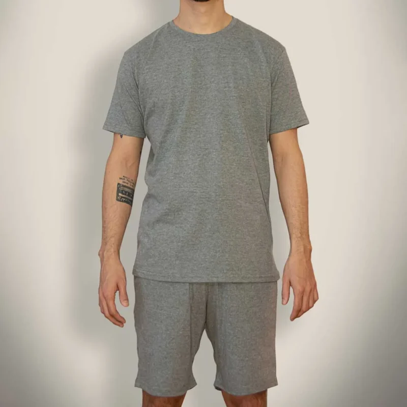 pijama liso m/corta