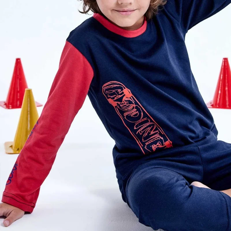 PIJAMA M/L NI¥O SKATE