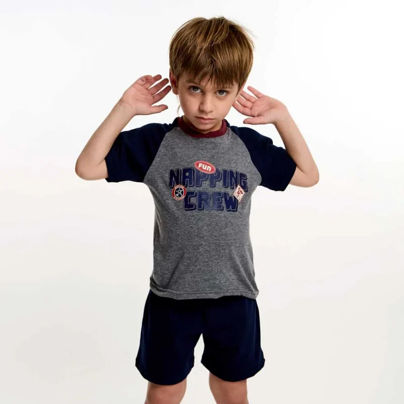 pijama niño crew