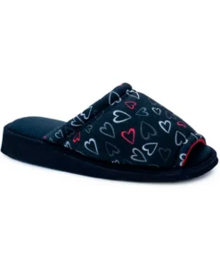 chinela estampada