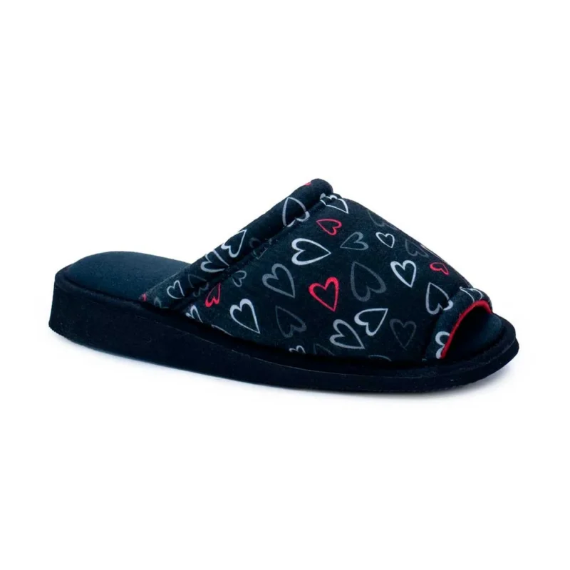 chinela estampada