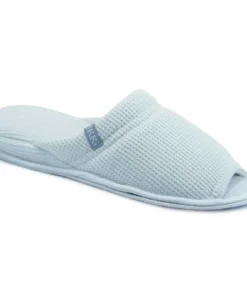 pantufla wafle con taco escondido