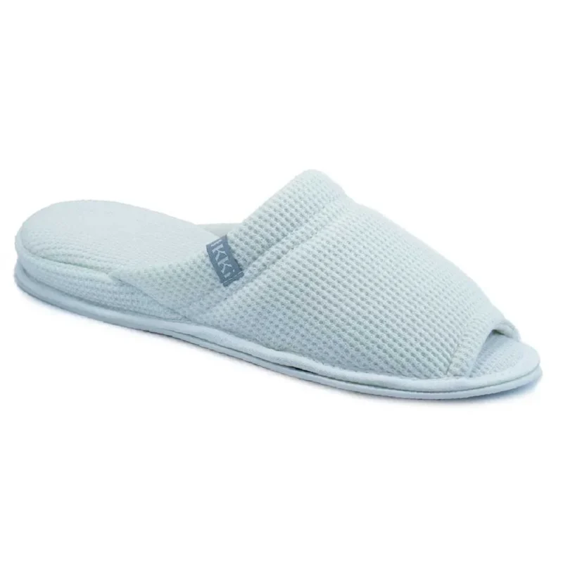 pantufla wafle con taco escondido