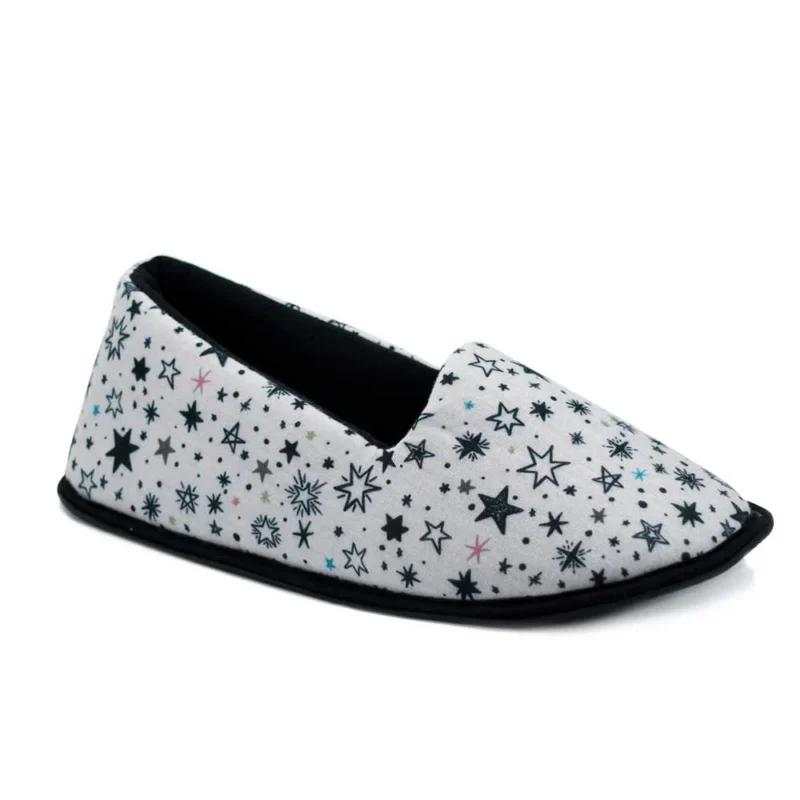 pantufla estampada pvc apta lavar