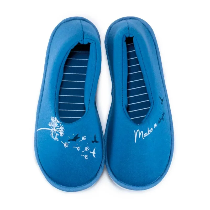 pantufla mujer base PVC