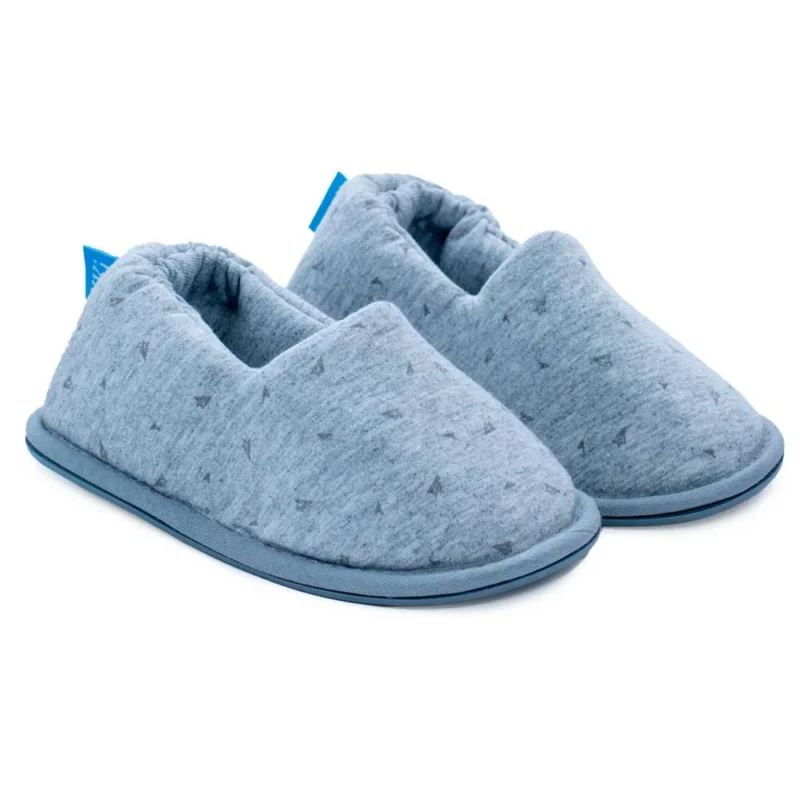 pantufla niños estampada pvc