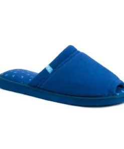 pantufla hombre estampada combinada acol