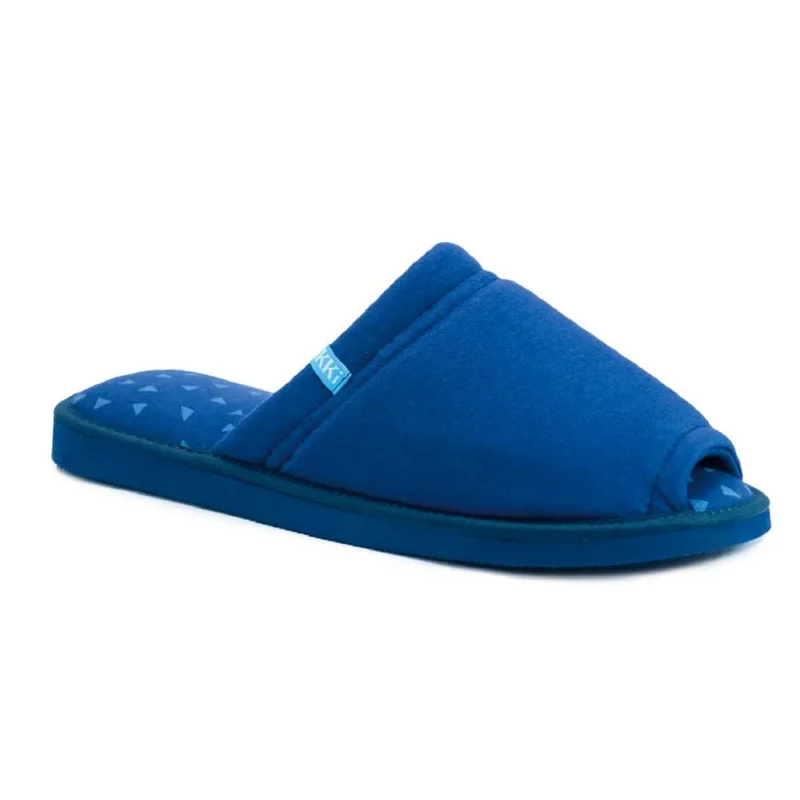pantufla hombre estampada combinada acol