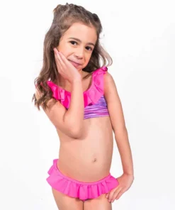 malla entera niña estampada enjoy sd