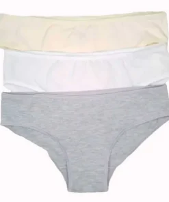 pack x3 bombacha niña alg/lycra