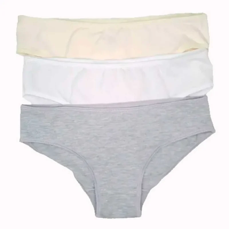 pack x3 bombacha niña alg/lycra
