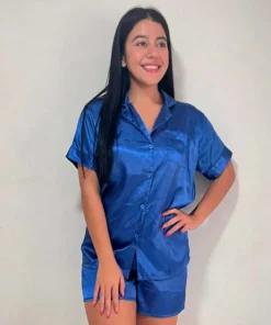 PIJAMA ABOTONADA M/C