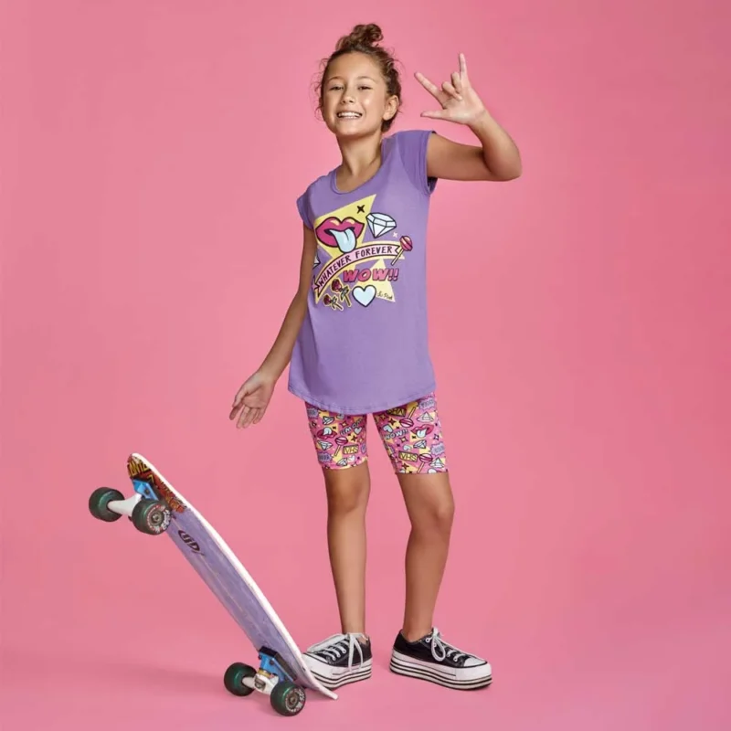 pijama niña so cool