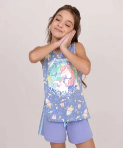 pijama musc.niña so magic love