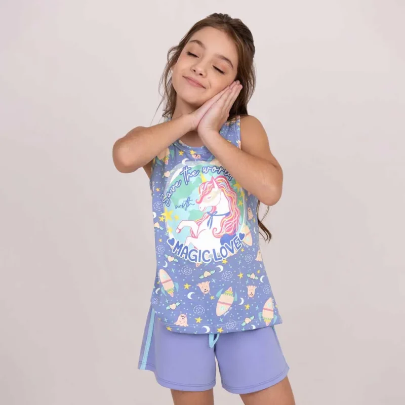 pijama musc.niña so magic love