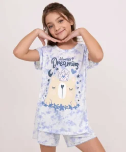 pijama m/c.niña so dreamer