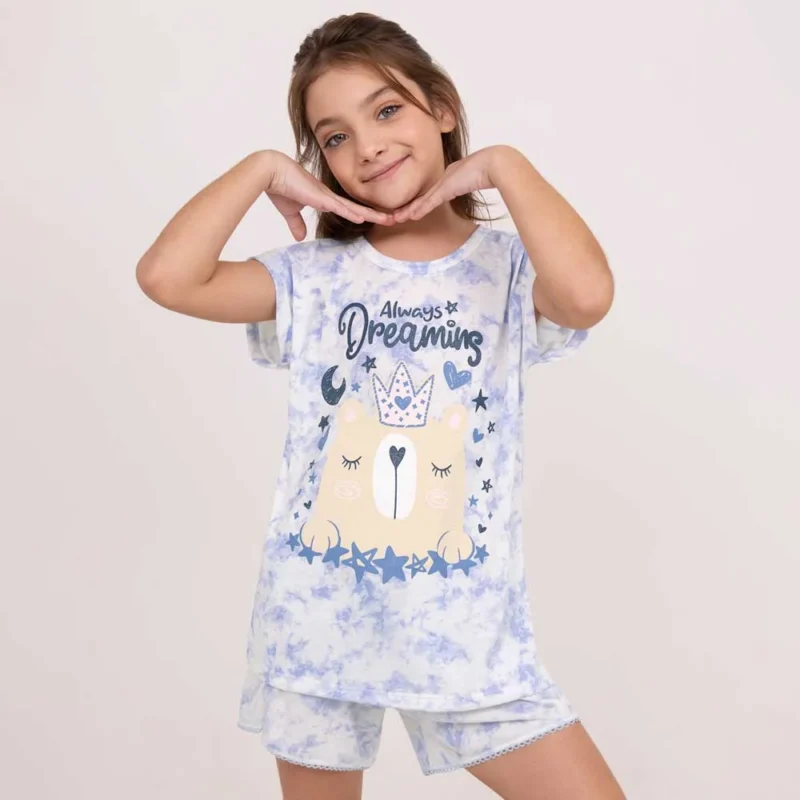 pijama m/c.niña so dreamer