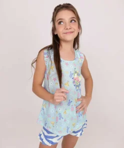 pijama s/m niña so sunny