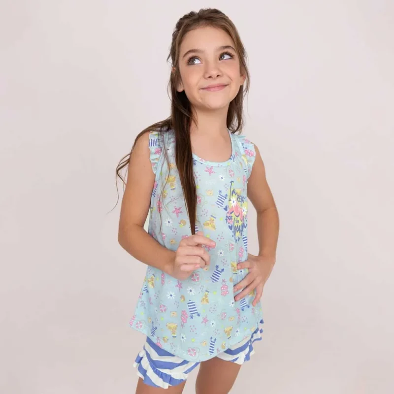 pijama s/m niña so sunny